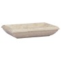 Lavabo crema mármol 50x35x10 cm de , Lavabos - Ref: Foro24-149162, Precio: 159,73 €, Descuento: %