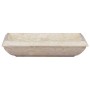 Lavabo crema mármol 50x35x10 cm de , Lavabos - Ref: Foro24-149162, Precio: 159,73 €, Descuento: %
