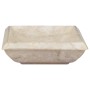 Lavabo crema mármol 50x35x10 cm de , Lavabos - Ref: Foro24-149162, Precio: 159,73 €, Descuento: %