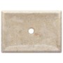 Lavabo crema mármol 50x35x10 cm de , Lavabos - Ref: Foro24-149162, Precio: 159,73 €, Descuento: %