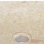 Lavabo crema mármol 50x35x10 cm de , Lavabos - Ref: Foro24-149162, Precio: 159,73 €, Descuento: %