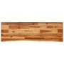 Mesa consola con borde vivo madera maciza acacia 110x35x80 cm | Foro24.es | Tu tienda online para hogar, jardín y más Foro24.es