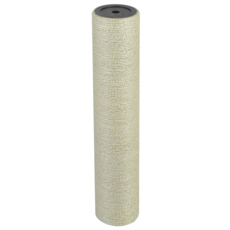 Poste rascador para gatos 8x40 cm 10 mm beige | Foro24.es | Tu tienda online para hogar, jardín y más Foro24.es