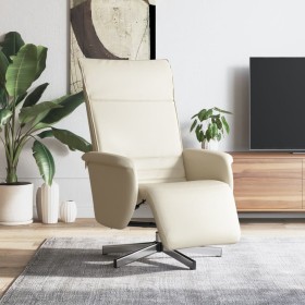 Sillón eléctrico reclinable elevable de tela gris taupe | Foro24.es | Tu tienda online para hogar, jardín y más Foro24.es