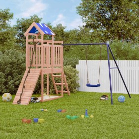 Parque infantil de exterior madera maciza Douglas3156935 de , Columpios y estructuras de juegos - Ref: Foro24-3279071, Precio...