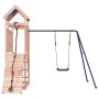 Parque infantil de exterior madera maciza Douglas3156935 de , Columpios y estructuras de juegos - Ref: Foro24-3279071, Precio...