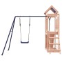 Parque infantil de exterior madera maciza Douglas3156935 de , Columpios y estructuras de juegos - Ref: Foro24-3279071, Precio...
