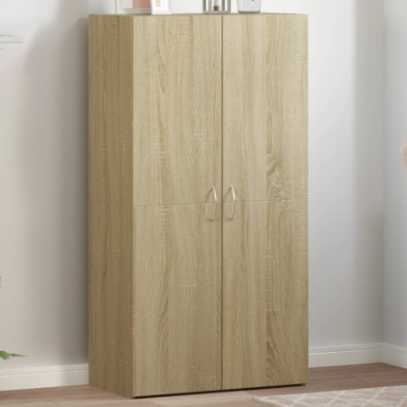 Armario archivador madera ingeniería roble Sonoma 60x32x115 cm | Foro24.es | Tu tienda online para hogar, jardín y más Foro24.es