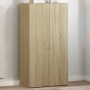 Armario archivador madera ingeniería roble Sonoma 60x32x115 cm | Foro24.es | Tu tienda online para hogar, jardín y más Foro24.es