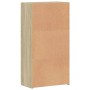 Armario archivador madera ingeniería roble Sonoma 60x32x115 cm | Foro24.es | Tu tienda online para hogar, jardín y más Foro24.es