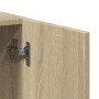 Armario archivador madera ingeniería roble Sonoma 60x32x115 cm | Foro24.es | Tu tienda online para hogar, jardín y más Foro24.es
