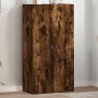 Armario archivador madera ingeniería roble ahumado 60x32x115 cm | Foro24.es | Tu tienda online para hogar, jardín y más Foro24.es