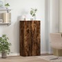 Armario archivador madera ingeniería roble ahumado 60x32x115 cm | Foro24.es | Tu tienda online para hogar, jardín y más Foro24.es