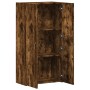 Armario archivador madera ingeniería roble ahumado 60x32x115 cm | Foro24.es | Tu tienda online para hogar, jardín y más Foro24.es