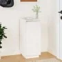 Solid white pine wood shoe cabinet 35x35x80 cm by vidaXL, Shoe racks and shoe organizers - Ref: Foro24-813536, Price: 75,40 €...