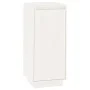 Solid white pine wood shoe cabinet 35x35x80 cm by vidaXL, Shoe racks and shoe organizers - Ref: Foro24-813536, Price: 75,40 €...
