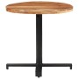 Mesa de bistró redonda madera maciza de mango Ø80x75 cm | Foro24.es | Tu tienda online para hogar, jardín y más Foro24.es