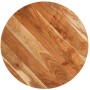 Mesa de bistró redonda madera maciza de mango Ø80x75 cm | Foro24.es | Tu tienda online para hogar, jardín y más Foro24.es