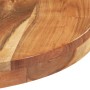 Mesa de bistró redonda madera maciza de mango Ø80x75 cm | Foro24.es | Tu tienda online para hogar, jardín y más Foro24.es