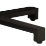 Mesa de bistró redonda madera maciza de mango Ø80x75 cm | Foro24.es | Tu tienda online para hogar, jardín y más Foro24.es