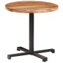 Mesa de bistró redonda madera maciza de mango Ø80x75 cm | Foro24.es | Tu tienda online para hogar, jardín y más Foro24.es