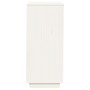 Schuhschrank aus massivem weißem Kiefernholz, 35 x 35 x 80 cm von vidaXL, Schuhregale und Schuhorganisatoren - Ref: Foro24-81...