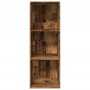 Estantería madera de ingeniería color envejecido 40x30x114 cm de , Librerías y estanterías - Ref: Foro24-857874, Precio: 45,1...