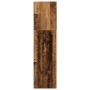 Estantería madera de ingeniería color envejecido 40x30x114 cm de , Librerías y estanterías - Ref: Foro24-857874, Precio: 45,1...