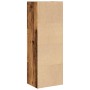 Estantería madera de ingeniería color envejecido 40x30x114 cm de , Librerías y estanterías - Ref: Foro24-857874, Precio: 45,1...