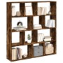 Estantería madera de ingeniería roble ahumado 132x29x141,5 cm | Foro24.es | Tu tienda online para hogar, jardín y más Foro24.es