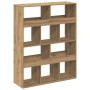 Estantería madera de ingeniería roble artisian 100x33x125,5 cm de , Librerías y estanterías - Ref: Foro24-3309365, Precio: 13...