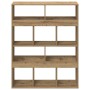 Estantería madera de ingeniería roble artisian 100x33x125,5 cm de , Librerías y estanterías - Ref: Foro24-3309365, Precio: 13...