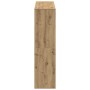 Estantería madera de ingeniería roble artisian 100x33x125,5 cm de , Librerías y estanterías - Ref: Foro24-3309365, Precio: 13...