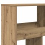 Estantería madera de ingeniería roble artisian 100x33x125,5 cm de , Librerías y estanterías - Ref: Foro24-3309365, Precio: 13...