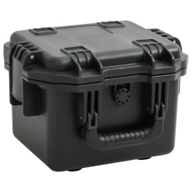 Maletín portátil de vuelo PP negro 30x24,5x20 cm de , Bolsas y fundas para cámaras - Ref: Foro24-4007246, Precio: 56,16 €