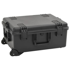 Maletín portátil de vuelo PP negro 62,5x50x28,5 cm de , Bolsas y fundas para cámaras - Ref: Foro24-4007252, Precio: 225,44 €
