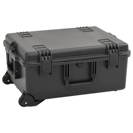 Maletín portátil de vuelo PP negro 62,5x50x28,5 cm de , Bolsas y fundas para cámaras - Ref: Foro24-4007252, Precio: 225,44 €