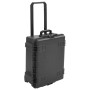 Maletín portátil de vuelo PP negro 62,5x50x28,5 cm de , Bolsas y fundas para cámaras - Ref: Foro24-4007252, Precio: 225,44 €
