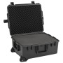 Maletín portátil de vuelo PP negro 62,5x50x28,5 cm de , Bolsas y fundas para cámaras - Ref: Foro24-4007252, Precio: 225,44 €