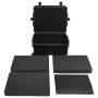 Maletín portátil de vuelo PP negro 62,5x50x28,5 cm de , Bolsas y fundas para cámaras - Ref: Foro24-4007252, Precio: 225,44 €