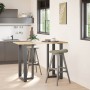 Patas para mesa de bar en forma de T (2 unidades), antracita, 60 x 35 x (100-101) cm, acero | Foro24.es | Tu tienda online para hogar, jardín y más Foro24.es