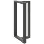 Patas para mesa de bar en forma de T (2 unidades), antracita, 60 x 35 x (100-101) cm, acero | Foro24.es | Tu tienda online para hogar, jardín y más Foro24.es