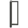 Patas para mesa de bar en forma de T (2 unidades), antracita, 60 x 35 x (100-101) cm, acero | Foro24.es | Tu tienda online para hogar, jardín y más Foro24.es