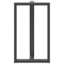 Patas para mesa de bar en forma de T (2 unidades), antracita, 60 x 35 x (100-101) cm, acero | Foro24.es | Tu tienda online para hogar, jardín y más Foro24.es