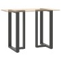 Patas para mesa de bar en forma de T (2 unidades), antracita, 60 x 35 x (100-101) cm, acero | Foro24.es | Tu tienda online para hogar, jardín y más Foro24.es