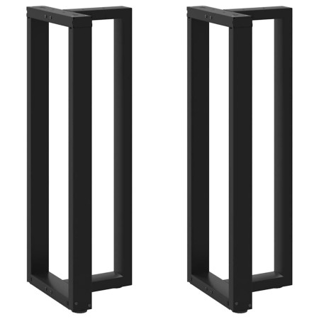Patas para mesa de bar en forma de T (2 unidades), color negro, 40 x 35 x (110-111) cm, acero | Foro24.es | Tu tienda online para hogar, jardín y más Foro24.es