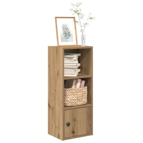 Estantería de madera de ingeniería roble artisan 31x24x77 cm de , Librerías y estanterías - Ref: Foro24-860336, Precio: 42,93 €
