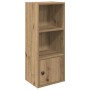 Estantería de madera de ingeniería roble artisan 31x24x77 cm de , Librerías y estanterías - Ref: Foro24-860336, Precio: 42,93 €