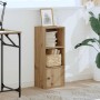 Estantería de madera de ingeniería roble artisan 31x24x77 cm de , Librerías y estanterías - Ref: Foro24-860336, Precio: 42,93 €