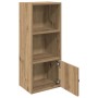 Estantería de madera de ingeniería roble artisan 31x24x77 cm de , Librerías y estanterías - Ref: Foro24-860336, Precio: 42,93 €